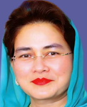 Photo - YB DATUK HALIMAH BINTI MOHAMED SADIQUE - Click to open the Member of Parliament profile